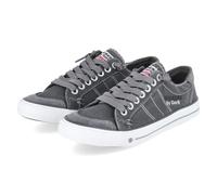 Dockers By Gerli Sneaker - Gr. 40 - Grau - Leder & Textil