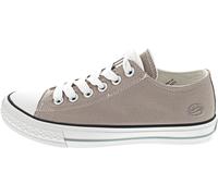 Dockers by Gerli Damen Sneaker grau / weiß, Größe 36, 3443373 Grau / Weiß 36