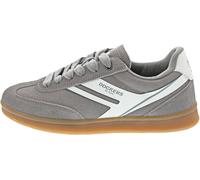 Dockers by Gerli Damen Leder Sneaker Grau EU 37