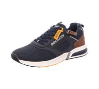 Dockers by Gerli Sneaker Low Top für Herren, blau, Größe 47 EU