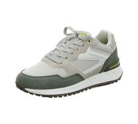Sneaker DOCKERS BY GERLI "Dockers by Gerli Sneaker Lederimitat/Textil", Herren, Gr. 43, grün (khaki), Lederimitat, Textil, Schuhe Sneaker (17630608-43) khaki