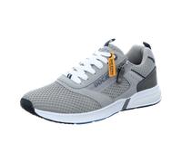 Dockers by Gerli Herren Low-Top Sneaker, Männer Halbschuhe,Sportschuhe,Freizeitschuhe,Laufschuhe,schnürschuhe,dunkelgrau,43 EU