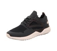 Dockers by Gerli Sneaker Low Top für Herren, schwarz, Größe 47 EU