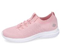 Slip-On Sneaker DOCKERS BY GERLI, Damen, Gr. 36, rosa, Textil, sportlich, Schuhe, Sneaker, Schlupfschuh, Freizeitschuh mit ultraleichter Sohle, Topseller (50150455-36) rosa