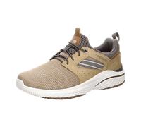 Dockers by Gerli Sportliche Schnürschuhe für Herren, beige, Größe 42 EU