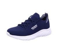 Dockers by Gerli Herren Low-Top Sneaker, Männer Halbschuhe,Turnschuhe,Laufschuhe,schnürschuhe,schnürer,Business,Freizeit,Navy,46 EU