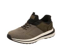 Sneaker DOCKERS BY GERLI "Dockers by Gerli Sneaker Textil", Herren, Gr. 43, khaki, Textil, Schuhe Sneaker (61296521-43) khaki