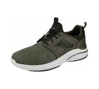 Dockers by Gerli Sportliche Schnürschuhe für Herren, oliv, Größe 43 EU