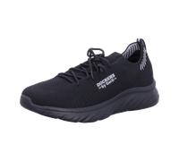 Dockers by Gerli Herren Low-Top Sneaker, Männer Halbschuhe,Turnschuhe,Laufschuhe,schnürschuhe,schnürer,Business,allblack,44 EU