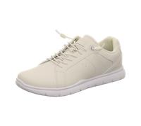 Dockers by Gerli Sportliche Schnürschuhe für Herren, weiß, Gr. 41 EU