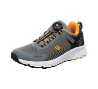 Dockers by Gerli Sportliche Schnürschuhe für Jungen, grau, Größe 38 EU