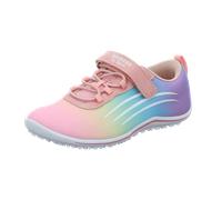 Dockers by Gerli Sportliche Schnürschuhe für Mädchen, rosa, Größe 27 EU