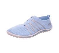 Dockers by Gerli Sportliche Slipper für Damen, blau, Größe 43 EU