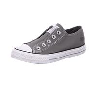 Dockers by Gerli Sportliche Slipper für Damen, grau, Größe 38 EU