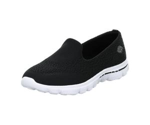 Dockers by Gerli Sportliche Slipper für Damen, schwarz, Größe 40 EU