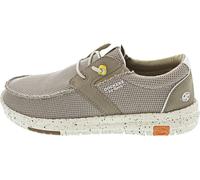 Dockers by Gerli Herren Slipper, Männer Halbschuhe,Schlupfschuhe,freitzeitschuhe,offener einschlupf,straßenschuhe,beige,44 EU