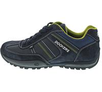 Dockers by Gerli 36HT004-201660, Herren Oxford Schnürhalbschuhe, Blau (Navy 660), 42 EU (8 Herren UK)