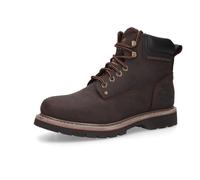 Dockers Stiefelette Leder Cafe Warmfutter