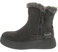 Dockers by Gerli Damen Stiefelette Dunkelgrau Größe 38