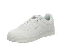 Dockers by Gerli Herren Low-Top Sneaker, Männer Halbschuhe,Strassenschuhe,Sportschuhe,Freizeitschuhe,Turnschuhe,Laufschuhe,Weiss,41 EU