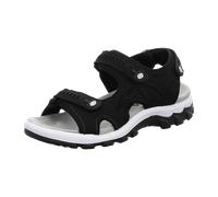 Dockers by Gerli Trekkingsandalen für Damen, schwarz, Größe 42 EU