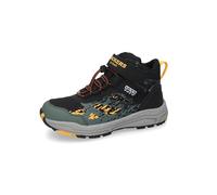 Sneaker DOCKERS BY GERLI Gr. 34, schwarz (schwarz, grün) Kinder Schuhe (71021966-34) schwarz, grün