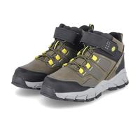 Dockers Kinder Stiefeletten Outdoorboots Grün wasserfest isolierend, Größe:32, Farbauswahl:grün