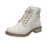 Dockers by Gerli Warme Schnürstiefel für Damen, weiß, Größe 38 EU