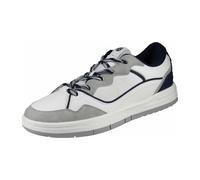 Dockers by Gerli Herren Sneaker Weiß/Blau/Grau EU 44