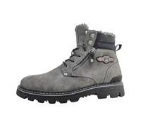 Dockers by Gerli Schnürboots für Herren, grau, Gr. 41 EU