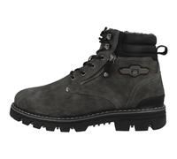 Dockers by Gerli Stiefelette PU Dunkelgrau Warmfutter Gr. 45