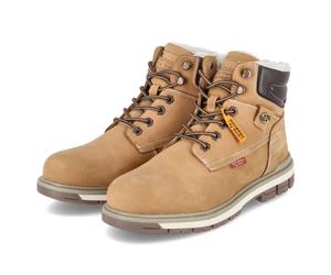 Dockers By Gerli Winterboots - Gr. 41 - Beige - Leder