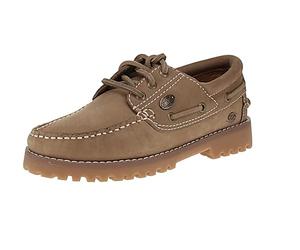 Dockers by Gerly 58NW201-300 - Damen Bootsschuhe - 430-Taupe