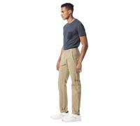 Dockers Chino Alpha Slim Smart 360 Flex in Khaki W33 / L30 Slim Fit
