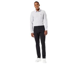Dockers Chino Hose Alpha mit Tapered fit in schwarz W40 / L34 Slim Fit