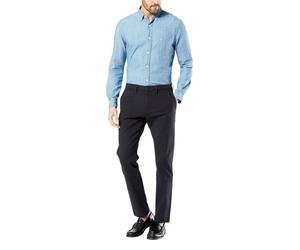 Dockers Chino im Slim Fit aus blauem Smart 360 Flex W36 / L30 Slim Fit