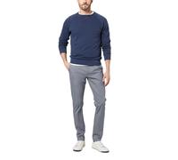 Dockers Chino Skinny Fit Original Alpha in Burma Grau W33 / L30 Skinny Fit