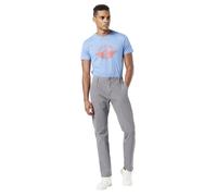 Dockers Chinohose Alpha aus hellgrauen Smart 360 Flex W32 / L30 Slim Fit