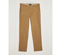 Dockers Cotton Slim Chino Ermine Beige,Braun W33L32