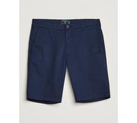 Dockers Cotton Stretch Twill Chino Shorts Navy Blazer Blau W33