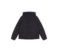 Dockers Damen Hd Matte Soft Nylon Bubble Puffer Jacket, Schwarz, XS EU