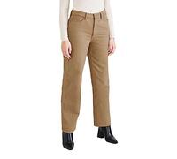 Dockers Damen HIGH WAIST JEAN CUT STRAIGHT, Harvest Gold, 29 EU