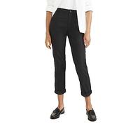 Dockers Damen Hose Weekend Chino Slim, Beautiful Black, 33 Extra Tall