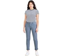 Dockers Damen Hose Weekend Chino Slim, Blue Fusion, 28 Extra Lang