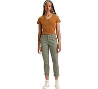 Dockers Damen Hose Weekend Chino Slim, Camo, 32 Lang