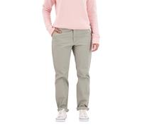 Dockers Damen Hose Weekend Chino Slim, Forest Fog, 27 Lang
