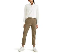 Dockers Weekend Regular Slim Ankle Fit Chinohose 32 Harvest Gold