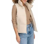 Dockers Damen Puffer Vest, Sahara Khaki, L EU