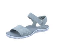 Dockers Damen-Sandalette Hell-Grau-Weiß 38