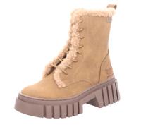 Dockers Damen-Schnürstiefelette gefüttert Braun 41